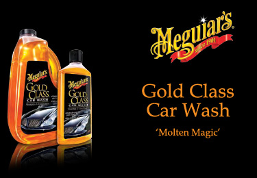 meguiars gold wash