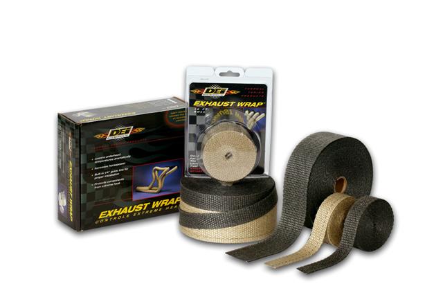 DEI-Exhaust Wrap Black 2" x 15' DEI-Exhaust Wrap Black 2" x 15'