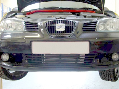 Seat Ibiza Front Splitter. Ibiza 130 PD Front
