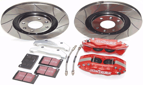 HiSpec Mondeo Mk1 2 199300 300mm Billet 4 Brake Conversion HiSpec Mondeo Mk1 2 199300 300mm Billet 4 Brake Conversion