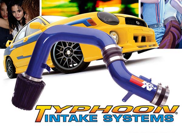 K&N Typhoon Cold Air Induction Kit SKODA OCTAVIA 2.0L L4 F/I - 200BHP 2006-