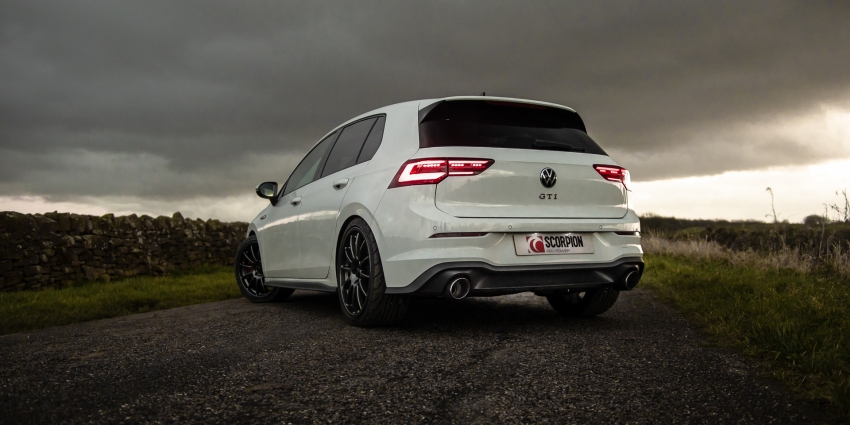 Scorpion Release Performance Exhaust Options For Volkswagen Golf Mk8 GTI Scorpion Release Performance Exhaust Options For Volkswagen Golf Mk8 GTI
